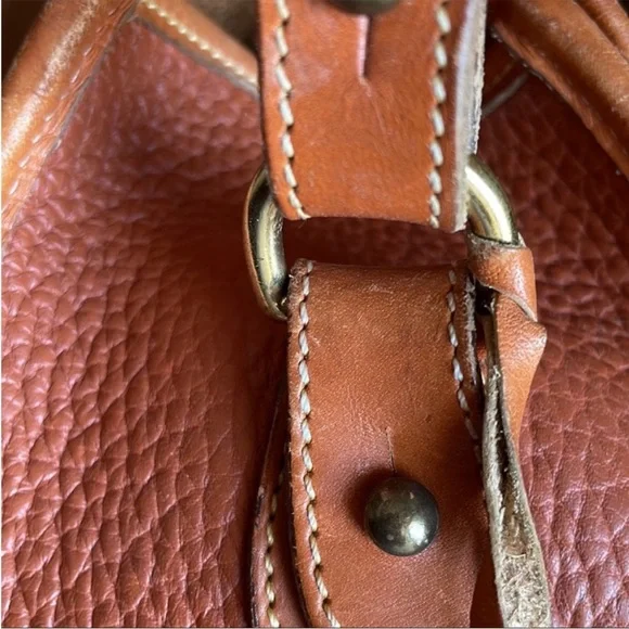 Authentic Vintage Dooney & Bourke crossbody bag - Picture 9 of 13